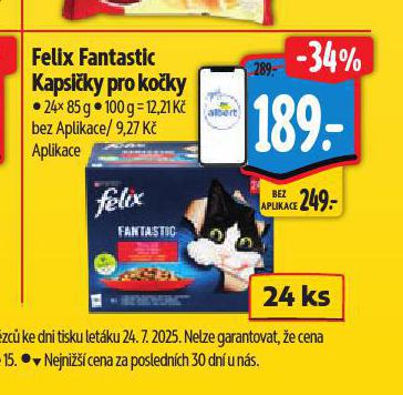 FELIX FANTASTIC KAPSIKY PRO KOKY