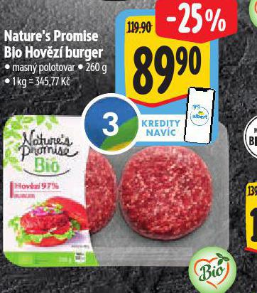 BIO HOVZ BURGER