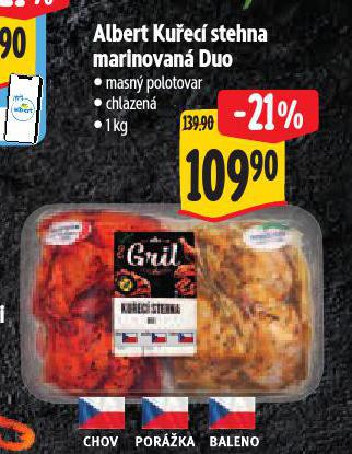 KUEC STEHNA MARINOVAN DUO
