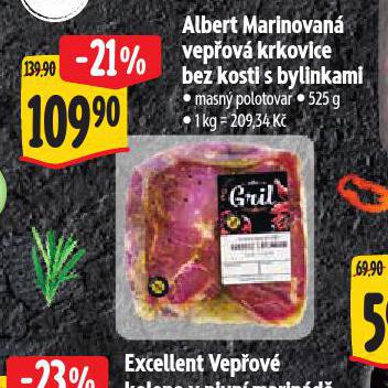 MARINOVAN VEPOV KRKOVICE BEZ KOSTI S BYLINKAMI