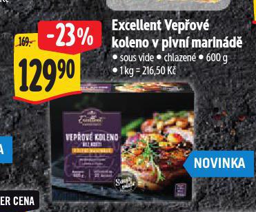 EXCELLENT VEPOV KOLENO V PIVN MARIND