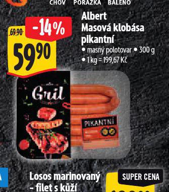 MASOV KLOBSA PIKANT