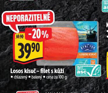 LOSOS KISU - FILET S Kَ