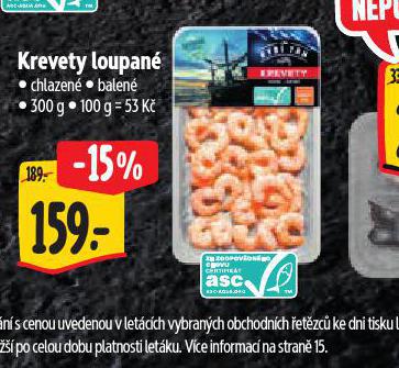 KREVETY LOUPAN