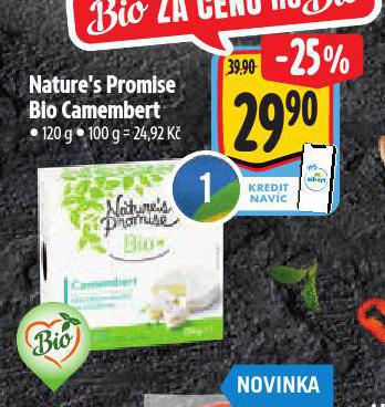 BIO CAMEMBERT