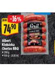 KLOBSA CHORIZO BBQ