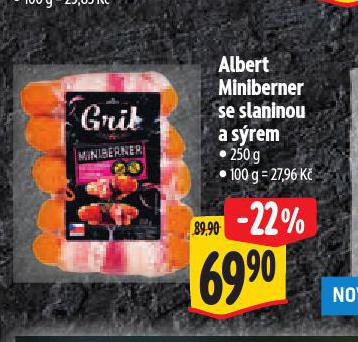MINIBERNER SE SLANINOU A SREM