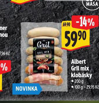 GRIL MIX KLOBSKY