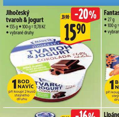 JIHOESK TVAROH & JOGURT