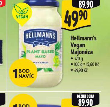 HELLMANNS VEGAN MAJONZA