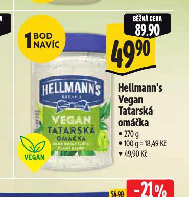 HELLMANNS VEGAN TATARSK OMKA