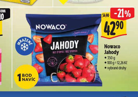 NOWACO JAHODY