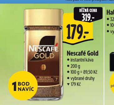 NESCAF GOLD INSTANTN KVA