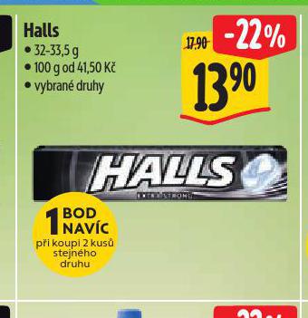 HALLS
