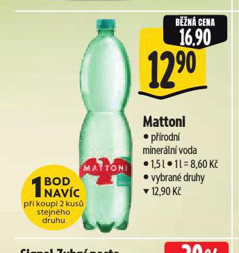 MATTONI