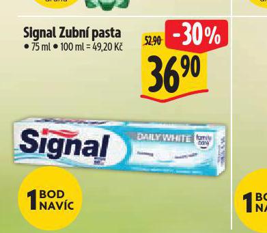 SIGNAL ZUBN PASTA