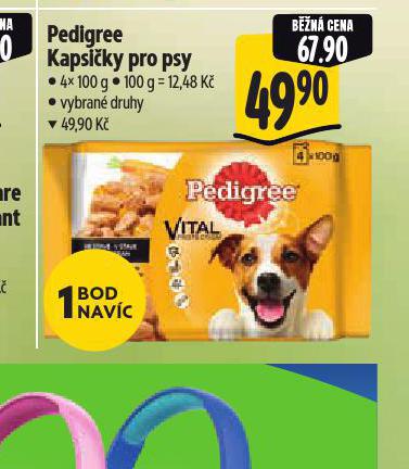 PEDIGREE KAPSIKY PRO PSY
