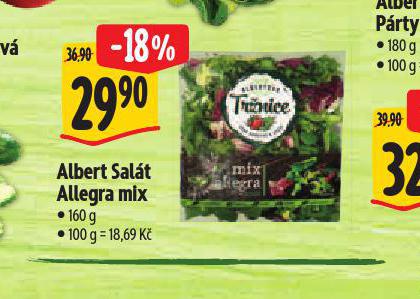 ALBERT SALT ALLEGRA MIX