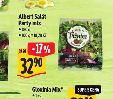 ALBERT SALT PRTY MIX