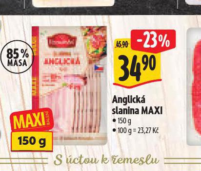 ANGLICK SLANINA MAXI