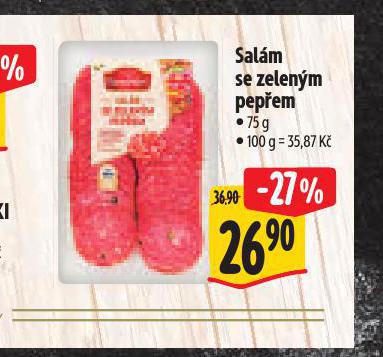 SALM SE ZELENM PEPEM