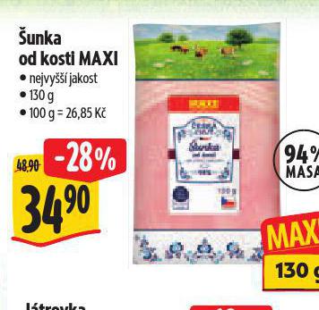 UNKA OD KOSTI MAXI