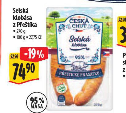 SELSK KLOBSA Z PETKA