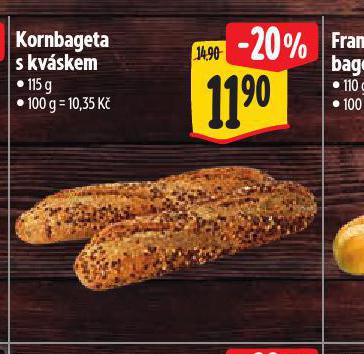 KORNBAGETA S KVSKEM