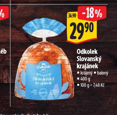 ODKOLEK SLOVANSK KRAJNEK