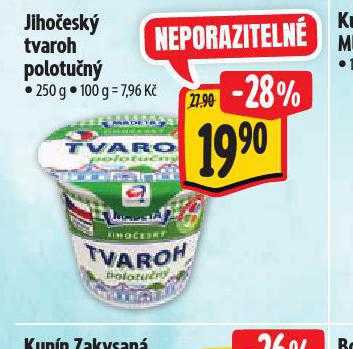 JIHOESK TVAROH POLOTUN