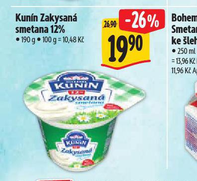 KUNN ZAKYSAN SMETANA 12%