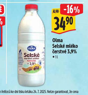 OLMA SELSK MLKO 3,9%
