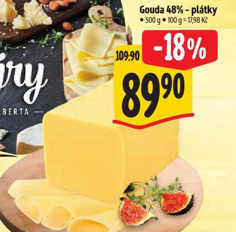 GOUDA 48% PLTKY