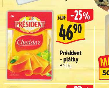 PRSIDENT PLTKY