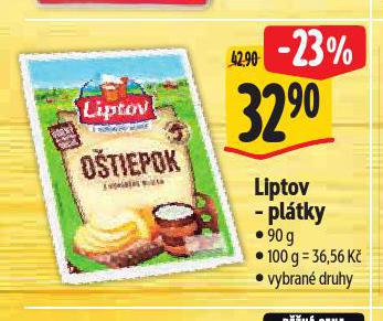 LIPTOV PLTKY