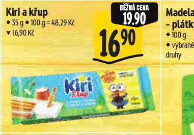 KIRI A KUP