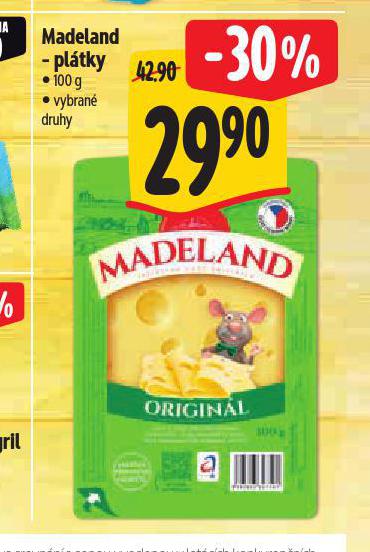 MADELAND PLTKY