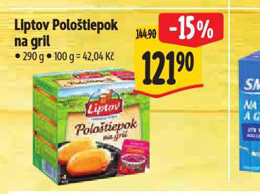 LIPTOV OTIEPOK NA GRIL