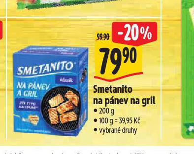SMETANITO NA PNEV A GRIL