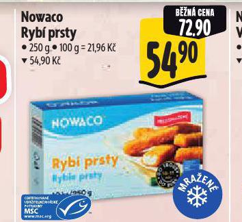 NOWACO RYB PRSTY