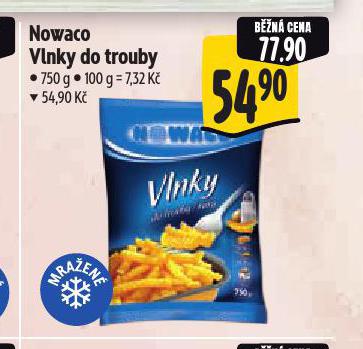 NOWACO VLNKY DO TROUBY