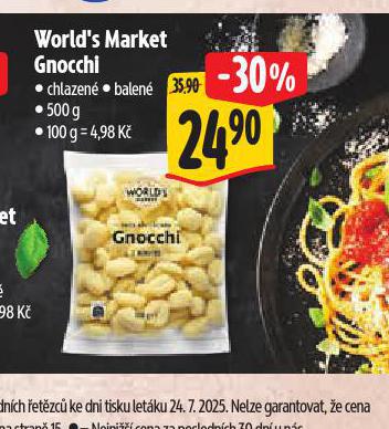 WORLDS MASRKET GNOCCHI