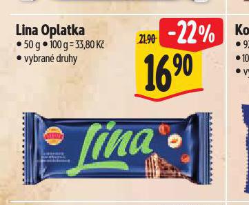 LINA OPLATKA