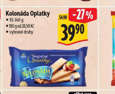 KOLONDA OPLATKY