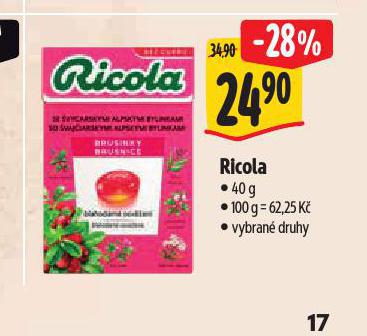 RICOLA