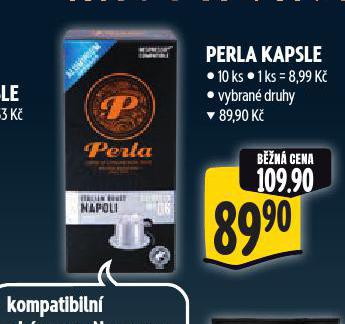 PERLA KAPSLE