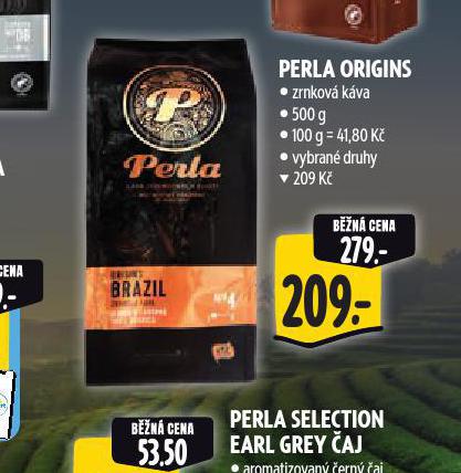 PERLA ORIGINS ZRNKOV KVA