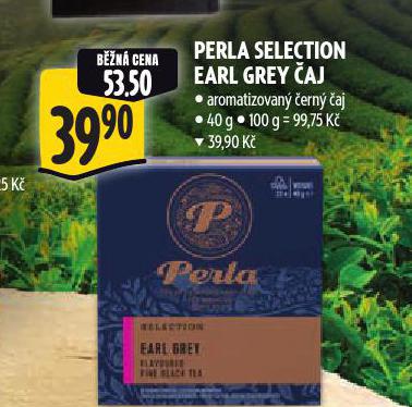 PERLA SELECTION EARL GREY AJ