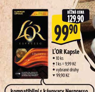 LOR KAPSLE