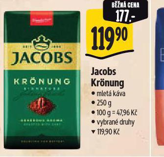 JACOBS KRNUNG MLET KVA